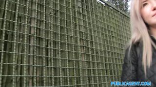 Public Agent Cute Russian loves sex for cash