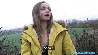 Public Agent Innocent Babe Paid for Sex