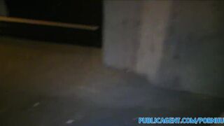 Amateur Sexy young babe takes his cum in her mouth
