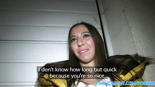 Amateur Beautiful long haired brunette paid for sex