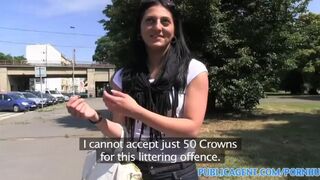 Amateur Fucking in the woods with a long black haired women