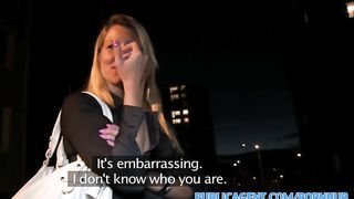 Amateur Naughty blonde gets her ass covered in cum