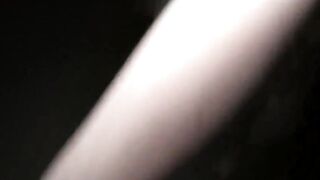 Amateur blonde with a beautiful pussy fucks outside