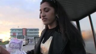 Amateur Amateur Asian anal sex outside on the car