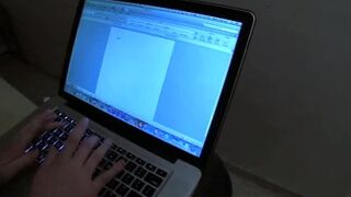 Amateur Maya Fucks me for her dream job