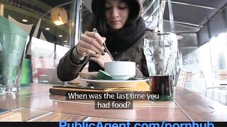 Amateur Homeless girl gets fucked to pay for hotel