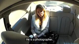 Amateur Angelina will do anything to get home