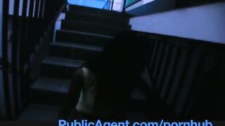 Amateur Hot black babe needs a lift