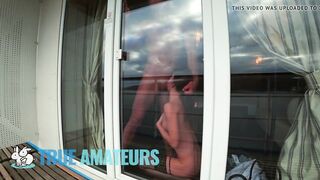Hot fit couple love anal on vacation - Trueamateur
