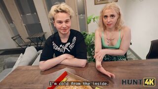 Amateur. They don't mind to exchange this tight pussy to the freedom