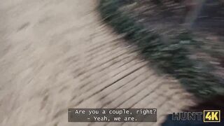 Amateur. You have to earn more so she won't fuck strangers
