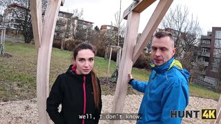 Amateur. Hot athlete was picked up on the street and fucked in front of her BF in stranger's car