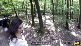 Amateur. Pretty brunette loves to ride bikes and huge cocks