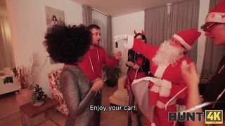 Amateur. Bad Santa Sex