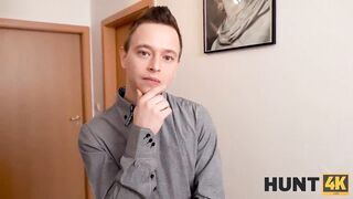 Amateur. Porn actress hooks up with guest making her boyfriend watch
