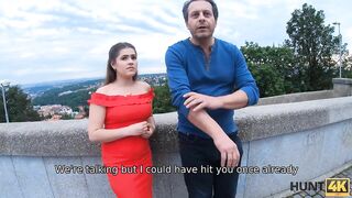Amateur. Having muff scored in front of husband is fine for the girl