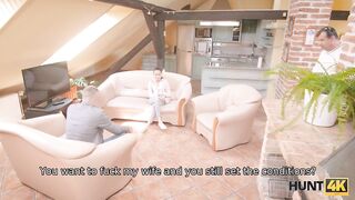 Amateur. Pornographer thrusts cock into snatch of another mans wife