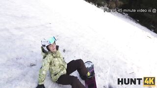 Amateur. Ski Resort Cuckold