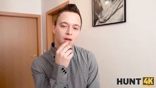 Amateur. Guy instead of talking to the old friend nails his new flame