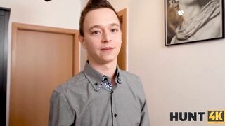 Amateur. Guy instead of talking to the old friend nails his new flame