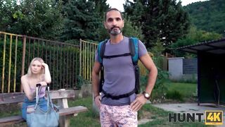 Amateur. Tourist in exchange for money permits homeowner to fuck his GF