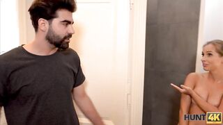 Amateur Hunter resolves conflict with friend by paying for sex with his GF