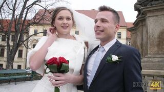 Amateur Attractive Czech bride spends first night with rich stranger