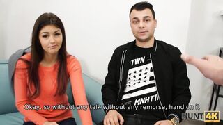 Amateur GFs sex with perverted man helps stud purchase so needed car