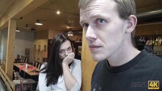 Amateur Bowling game is boring but sex with teen cutie can cheer up