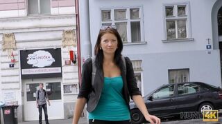 Amateur. Euro lassie is ready to undress and make love to stranger
