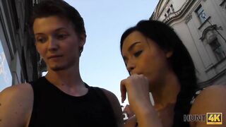 Amateur. Sweet chick gets fucked in multiple positions for money
