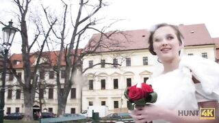 Amateur. Married couple  brides pussy 