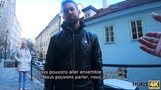 Amateur. Crazy sex with a hunter happens instead of a romantic date