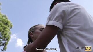 Amateur. Weak bf is watching how his lassie rides phallus