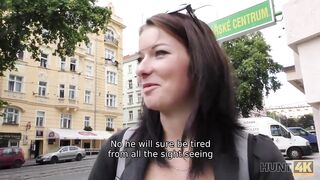 Amateur. Cuckold is ready to watch how his chick is having dirty fun