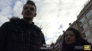 Amateur. Skinny Miss wird für eine gute Bezahlung in die Hände eines reichen Gentlemans gelegt