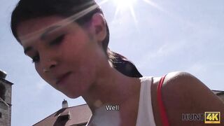 Amateur. Babe wants to travel on summer so why she takes clothes off