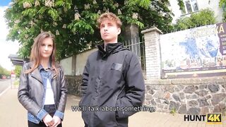 Amateur. Crazy XXX action by teen whore and rich hunter who pays
