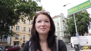 Amateur. A young couple needs money but the slut is not against fucking