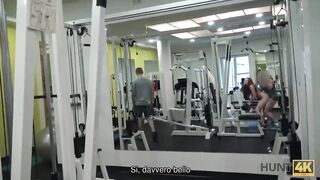 Amateur. La coppia si stava allenando in palestra quando apparve un ricco cacciatore
