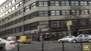 Amateur. Talentierter Jäger findet sehr schnell ein bekommt Sex