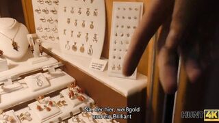 Amateur. Teen braucht Geld für Juweliergeschäft, warum also für heißen