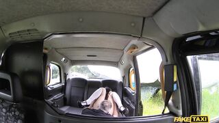 Amateur Taxi FULL SCENE - Cheeky Asian College girl tests my patience