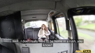 Hot Lesbian misses cock so much she CUMS Pussy Cream - Amateur Taxi