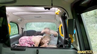 Amateur Taxi She cannot pay by credit card so her pussy will be used for payment