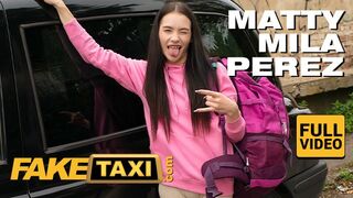 Amateur Taxi - All she's had in prison is pussy and she needs some cock! FULL SCENE