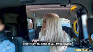 Amateur Taxi Big tits British MILF Miss Sally cheating in public with big dick