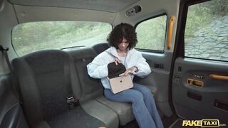 Amateur Taxi Her natural boobs are in full swing as the taxi driver fucks her sweet pussy hard and fast