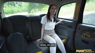 Amateur Taxi Teen music student Celestina Blooms loves big dick hardcore public sex POV hot blowjob