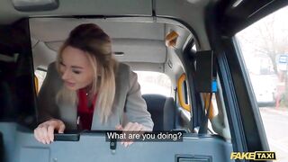Amateur Taxi Beautiful woman in red lingerie getting fucked before going to swingers club